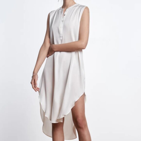 Nouvelle Silk95Five Monte Dress in Fonce | XL | 95% Silk Blend | NWT - Picture 4 of 4